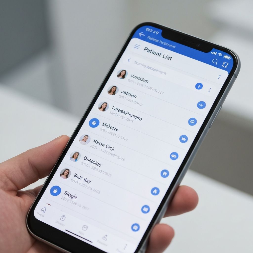 Mobile Clinical Work